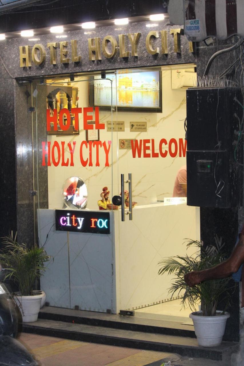 Hotel Holy City Amritsar Exterior photo
